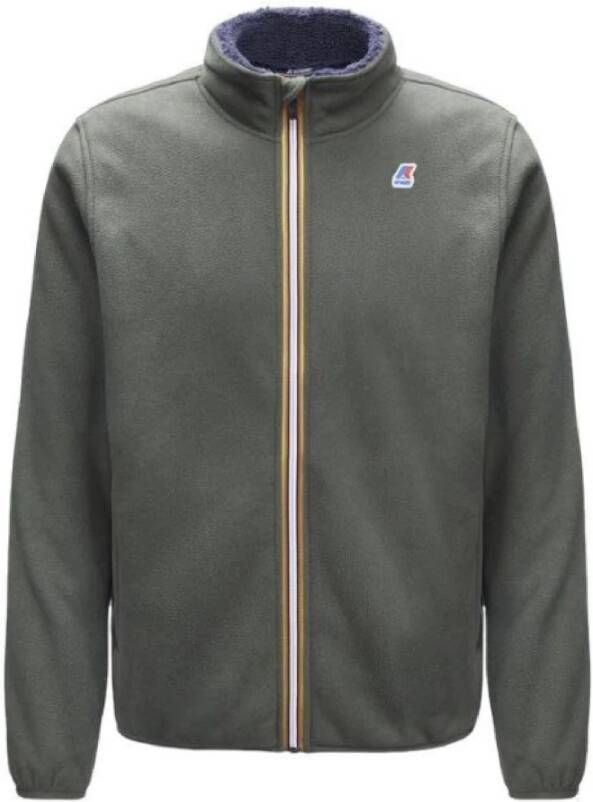 K-way K Way Truien & Vesten Groen Heren