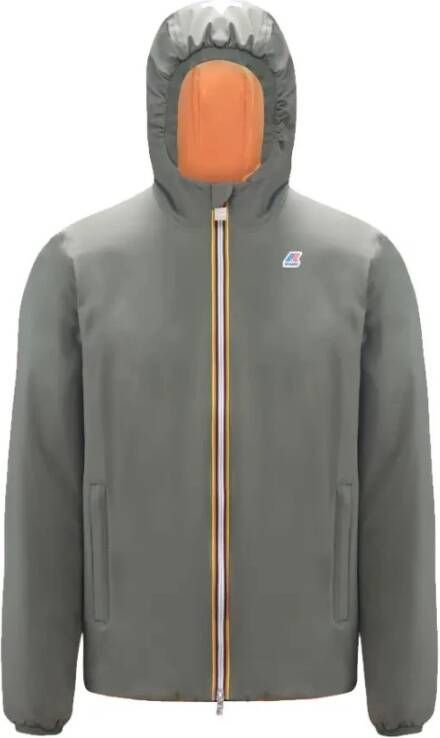 K-way K Way Winterjassen Groen Heren