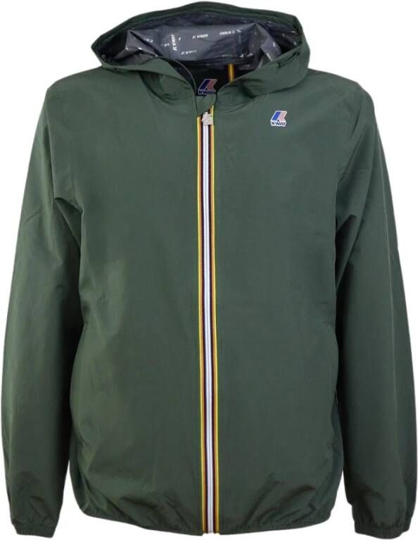 K-way K Way Zomerjassen Groen Heren