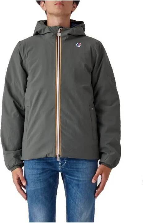 K-way K Way Zomerjassen Groen Heren