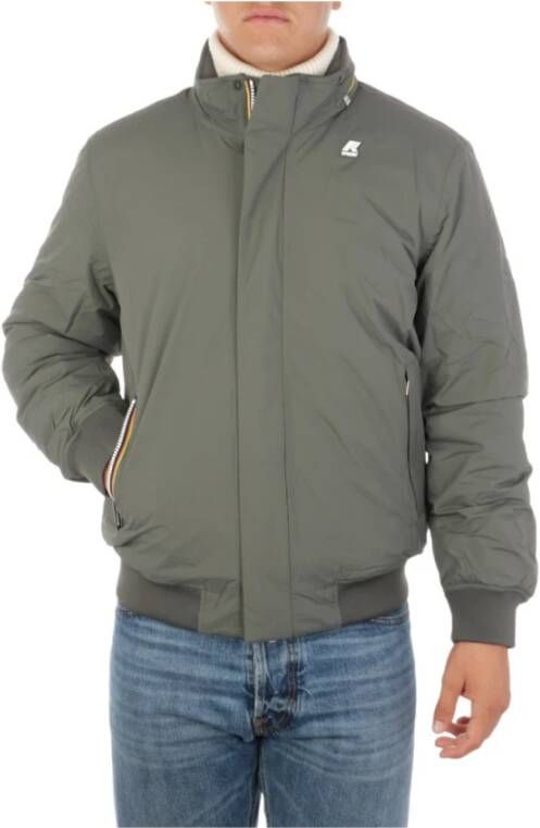 K-way K Way Zomerjassen Groen Heren