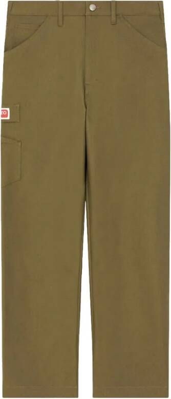 Kenzo Broeken Groen Heren