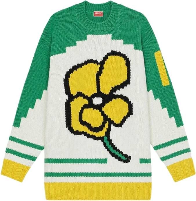 Kenzo Gebreide kleding , Groen, Heren