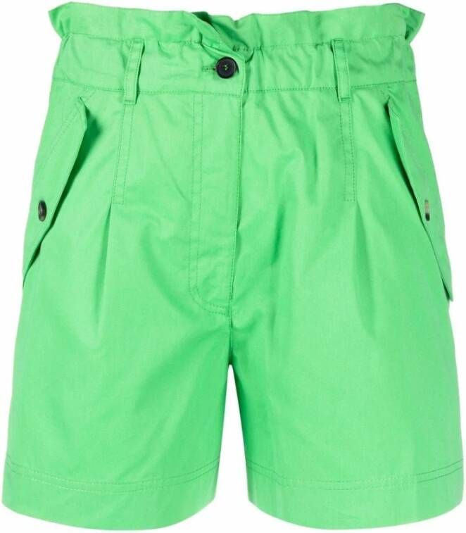 Kenzo Fc52Sh0619Cp58 shorts , Groen, Dames