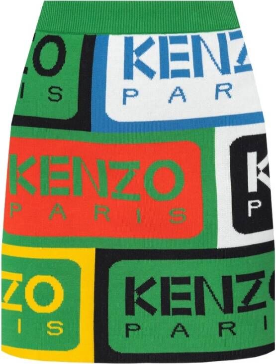 Kenzo Korte rokken Groen Dames