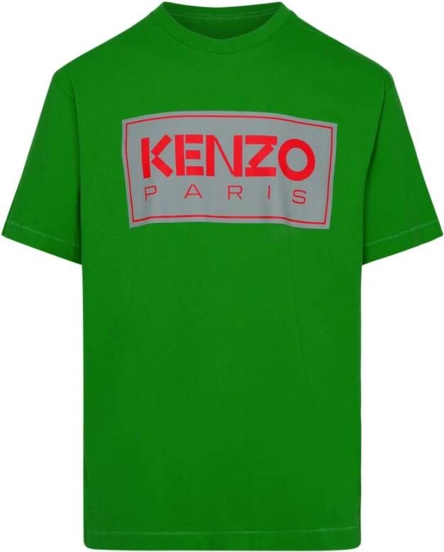 Kenzo T shirts , Groen, Heren