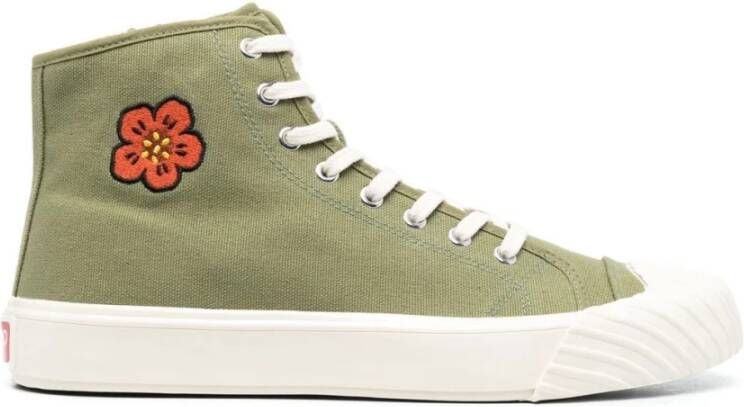 Kenzo Sneakers Green , Groen, Heren