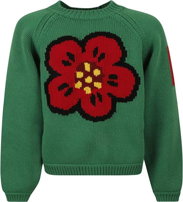 Kenzo Sweaters Groen Dames