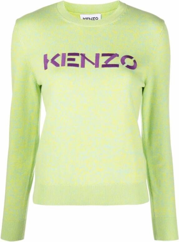 Kenzo Sweaters Groen Dames