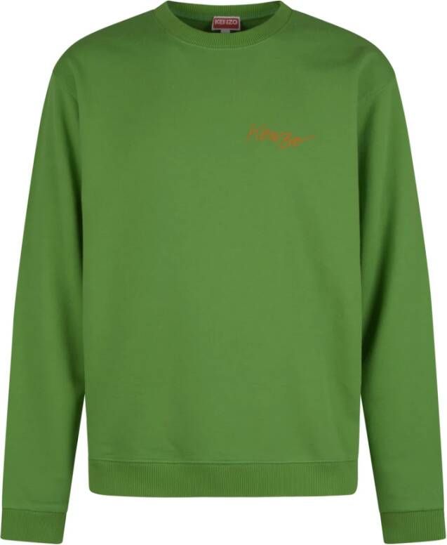 Kenzo Truien & Vesten Groen Heren