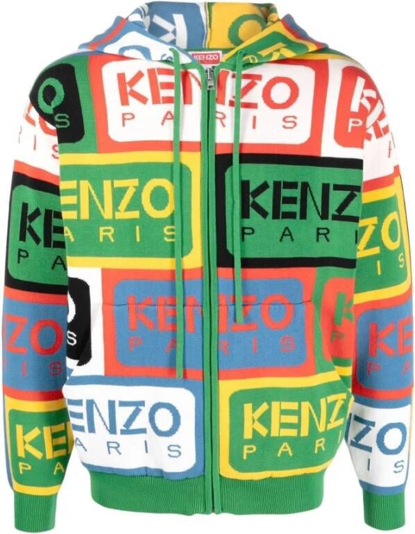 Kenzo Truien & Vesten Groen Heren