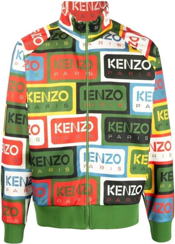 Kenzo Truien & Vesten Groen Heren