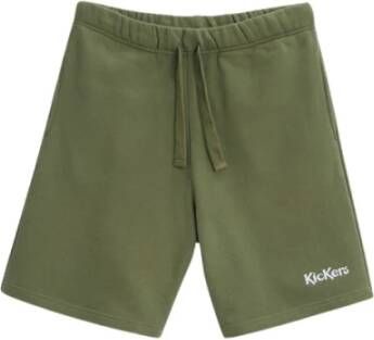 Kickers Korte Broeken Groen unisex
