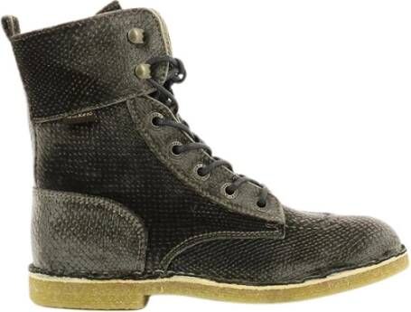 Kickers Kick Range Boots , Groen, Dames