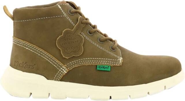 Kickers Kick Hi Shoes , Groen, Heren
