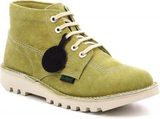 Kickers Kick Hi Shoes , Groen, Heren