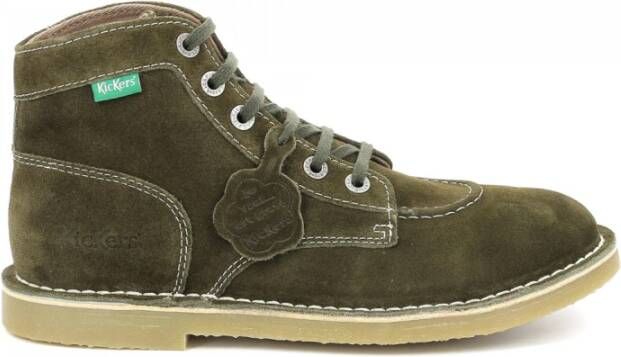 Kickers Laarzen Groen Heren