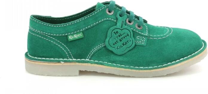 Kickers Veterschoenen Groen Dames