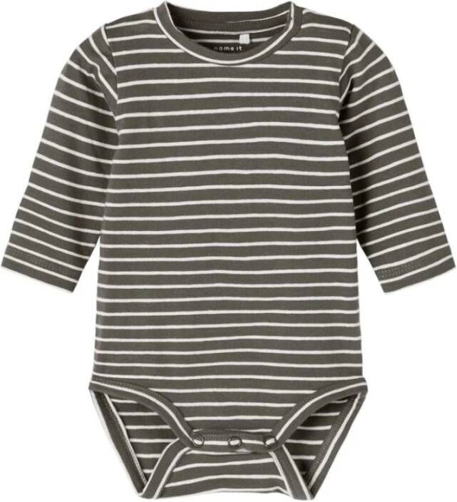 name it Bodysuits & Sets Groen unisex