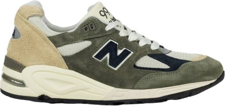 New Balance Sneakers Groen Heren