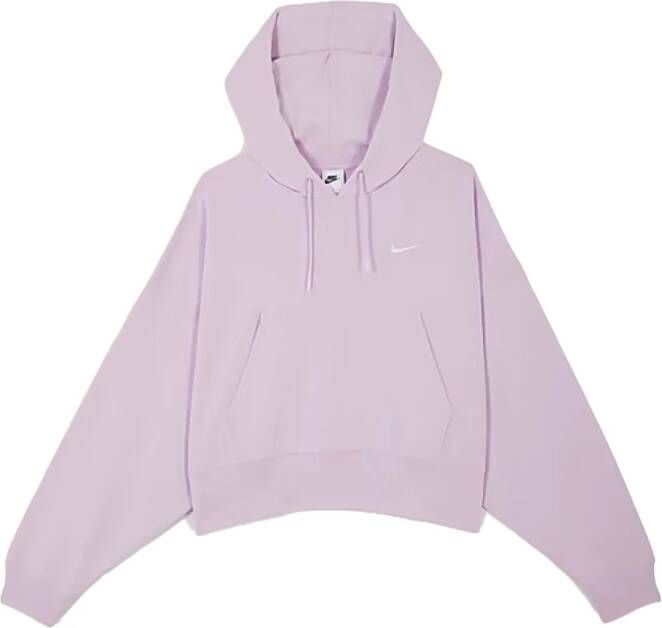 Nike Hoodies & Sweatvesten Paars Dames