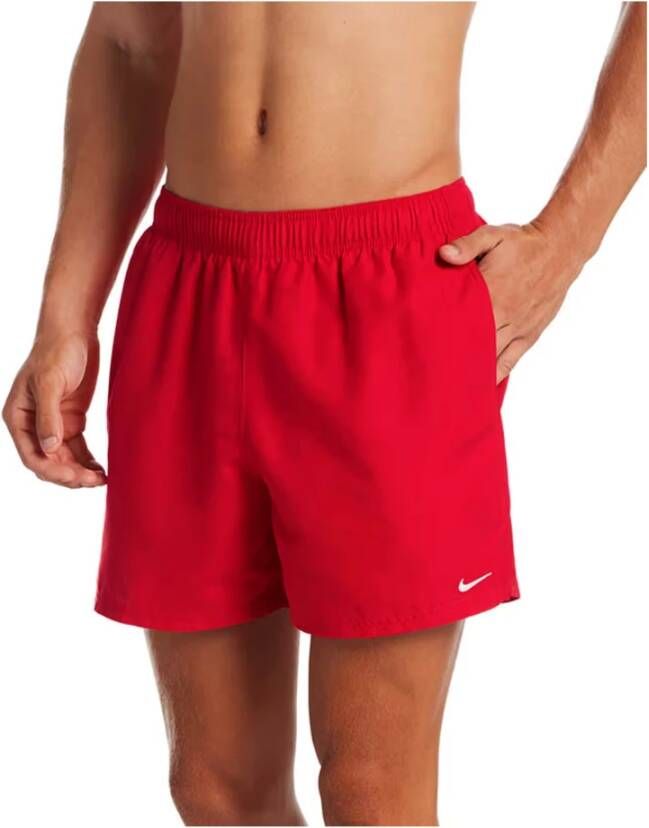 Nike volley korte broek 7 inch rood heren