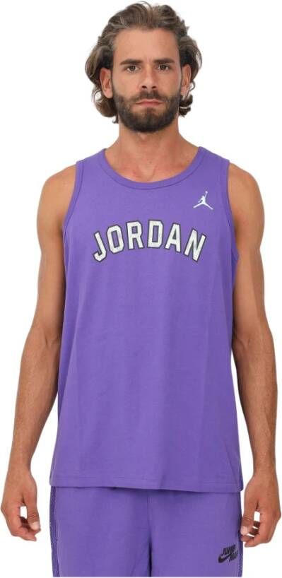 Nike T shirts and Polos , Paars, Unisex