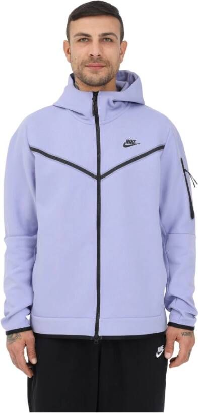 Nike Truien & Vesten Paars unisex