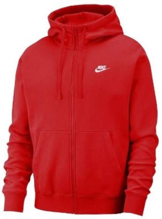 Nike Hoodies & sweatvesten Rood Heren