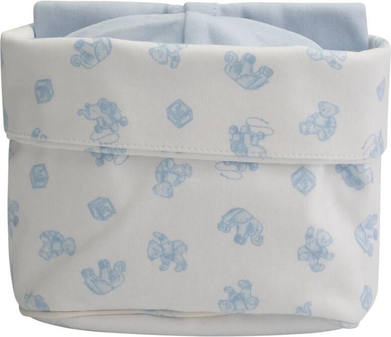 Ralph Lauren Giftbox met babypak muts en slab 3 delig