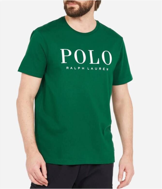 Ralph Lauren T Shirts , Groen, Heren