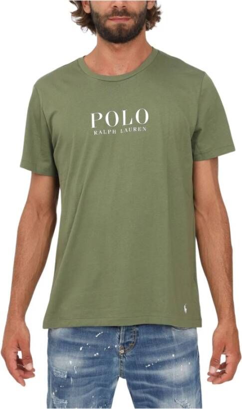 Ralph Lauren Shirts Groen Heren
