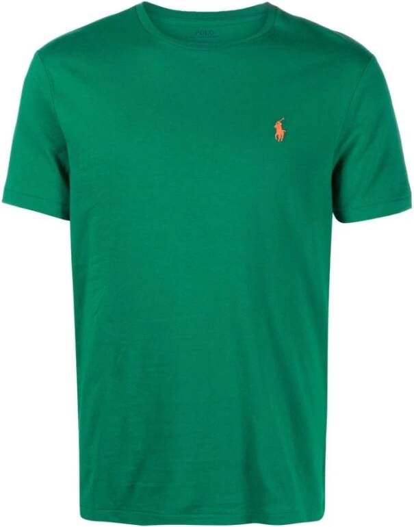 Ralph Lauren Shirts Groen Heren