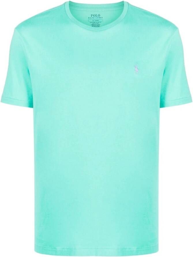 Ralph Lauren Shirts Groen Heren