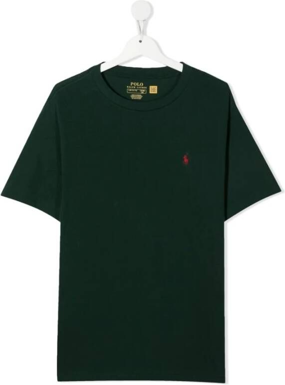 Ralph Lauren Shirts Groen Heren