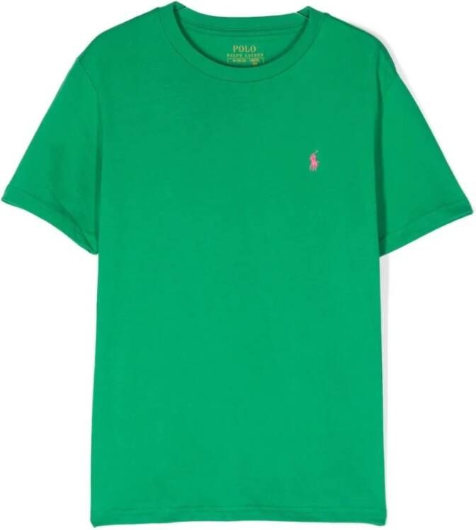 Ralph Lauren Shirts Groen Heren