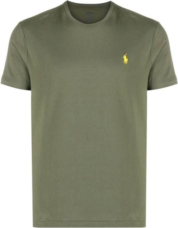 Ralph Lauren T Shirts , Groen, Heren