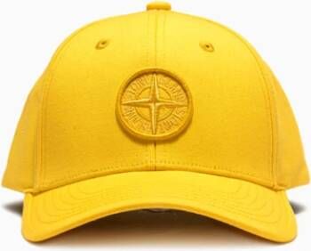 Stone Island Mutsen en Petten Geel Dames