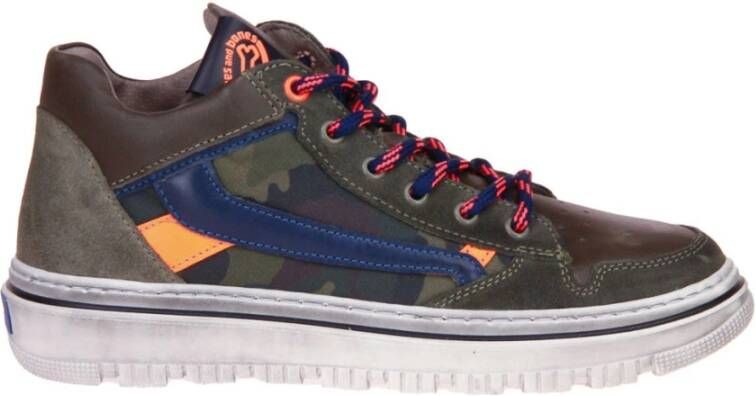 Stones and Bones Sneakers Groen Heren