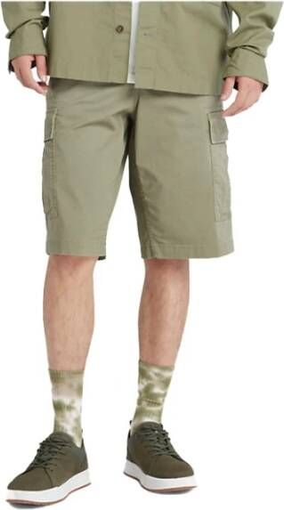 Timberland Korte Broeken Groen Heren