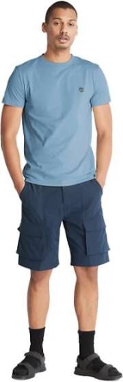 Timberland T shirt Korte Mouw SS DUNSTAN RIVER POCKET TEE SLIM