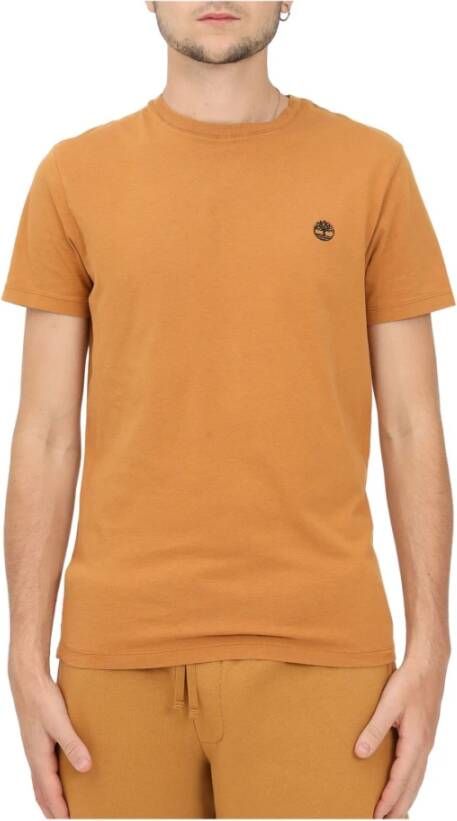 Timberland T shirt Korte Mouw SS DUNSTAN RIVER POCKET TEE SLIM