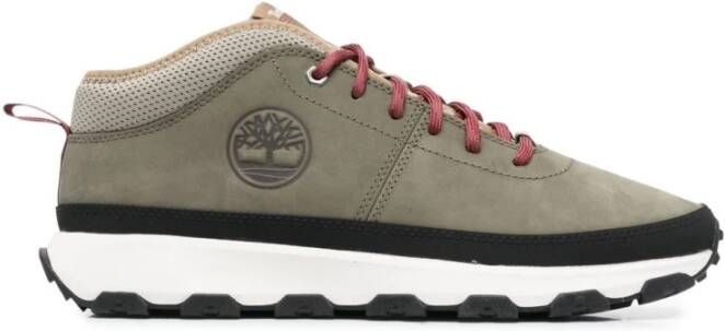 Timberland Sneakers Groen Heren