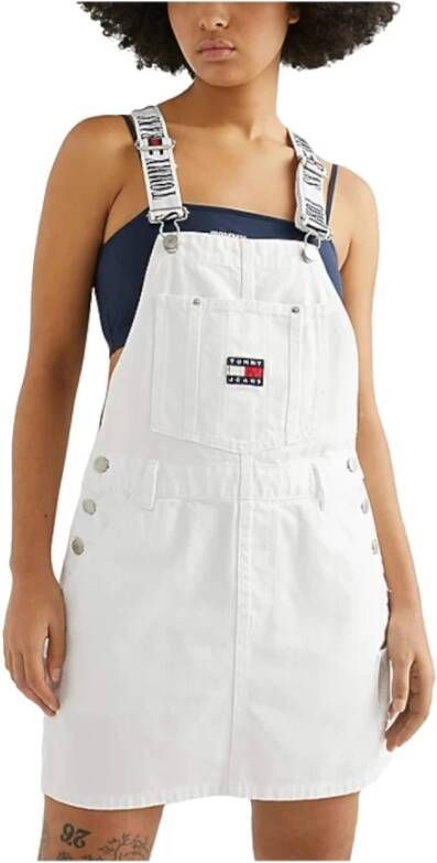 Tommy Hilfiger Casual kleedjes Wit Dames