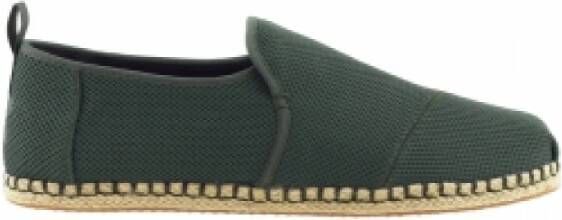 TOMS Alpargata Rope Espadrilles , Groen, Dames