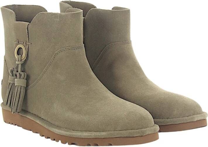 Ugg Enkellaarsjes Groen Dames