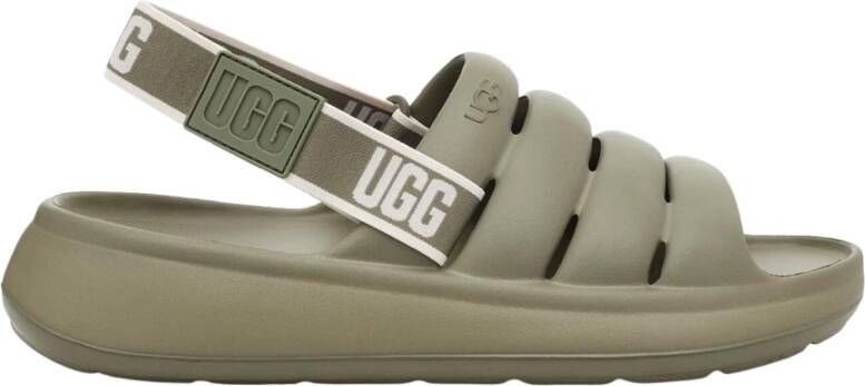 Ugg Sandalen Groen Heren