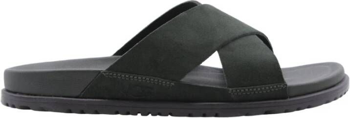 Ugg Wainscott slipper voor Heren in Green,, Suede