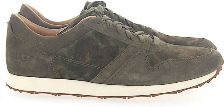 Ugg Tarwe sneakers binnenkort , Groen, Heren