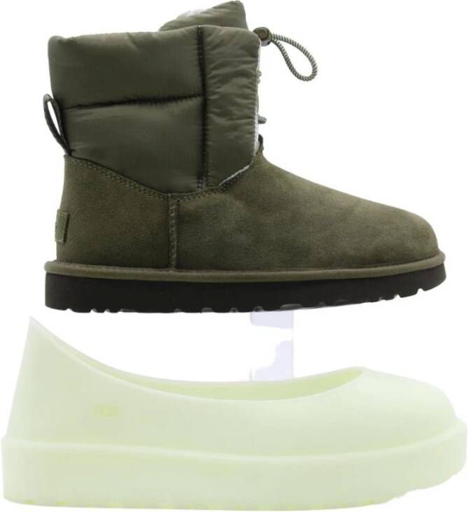 Ugg Klassieke maxi schakelschoenen , Groen, Dames